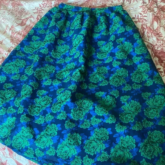 NWT Anthropologie Sunday In Brooklyn Jacquard Skirt - Picture 2 of 8